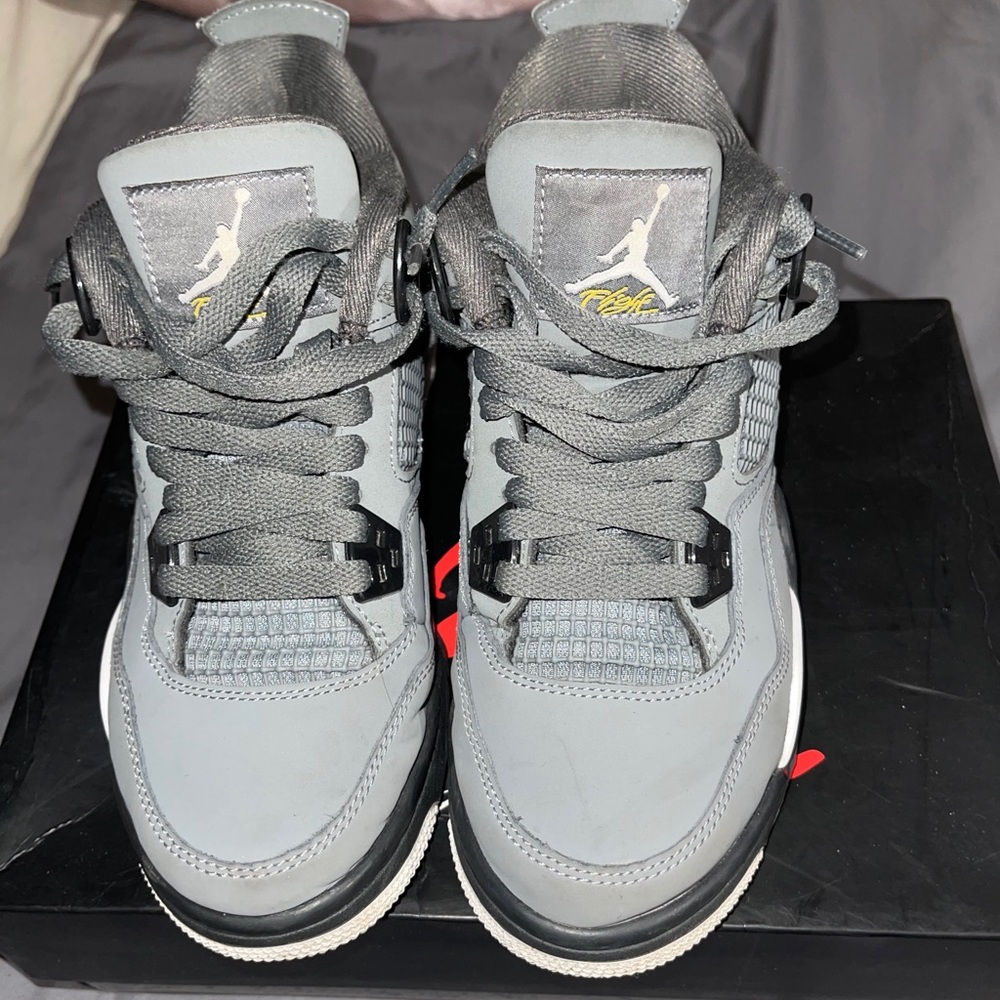 Air jordan 4 retro cool Greys
